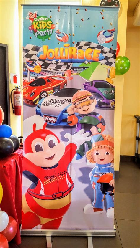jollirace png|Rev up for Jollibee’s new exciting party theme: JolliRace.